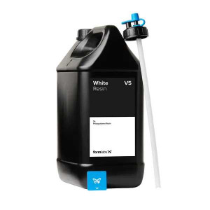 Formlabs White V5 Resin Form 4, 5L