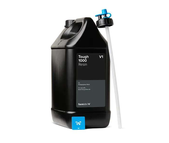 Formlabs Tough 1000 Resin Form 4, 5L