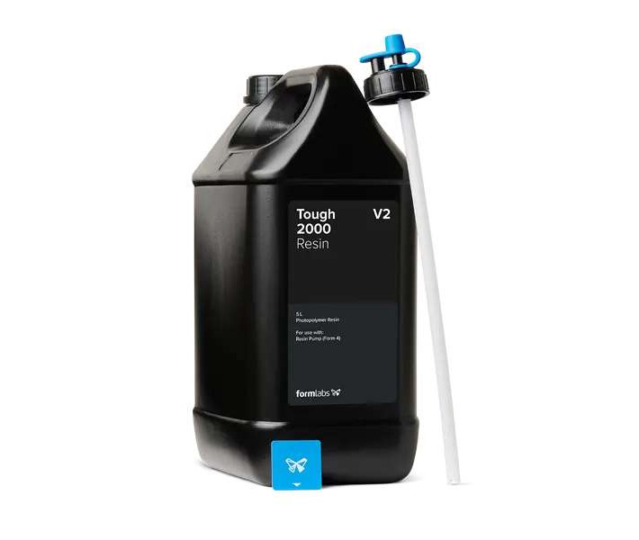 Formlabs Tough 2000 Resin V2 Form 4, 5L