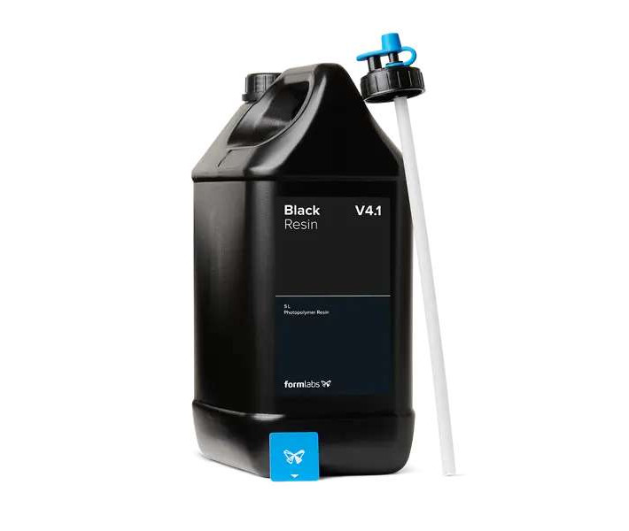 Formlabs Black Resin V4.1 Form 3, 5L