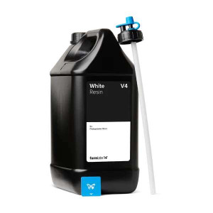 Formlabs White Resin V4 Form 3, 5L