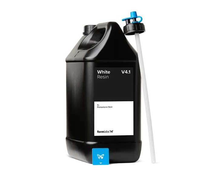 Formlabs White Resin V4.1 Form 3, 5L