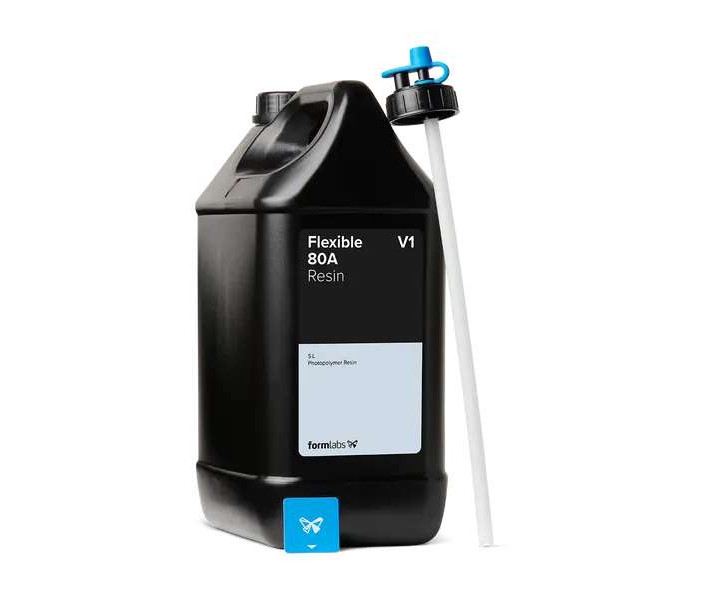 Formlabs Flexible 80A Resin Form 3, 5L