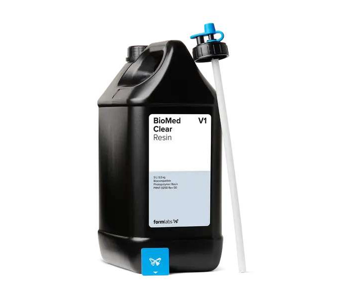 Formlabs BioMed Clear Resin, 5L