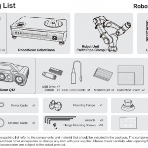 3D сканер SHINING 3D RobotScan Q12