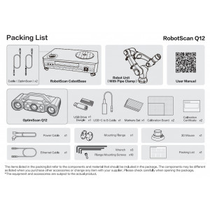 3D сканер SHINING 3D RobotScan Q12