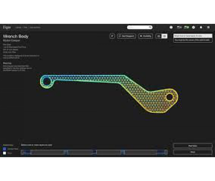 3D printer Markforged Metal X