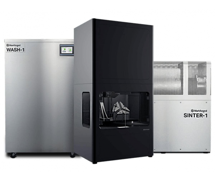 Набір 3D принтер Markforged Metal X, Wash-1, Sinter-1 Набір 3D принтер Markforged Metal X, Wash-1, Sinter-1