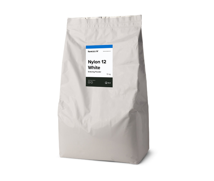 Formlabs Nylon 12 White Powder SLS, 10 kg Formlabs Nylon 12 White Powder SLS, 10 kg