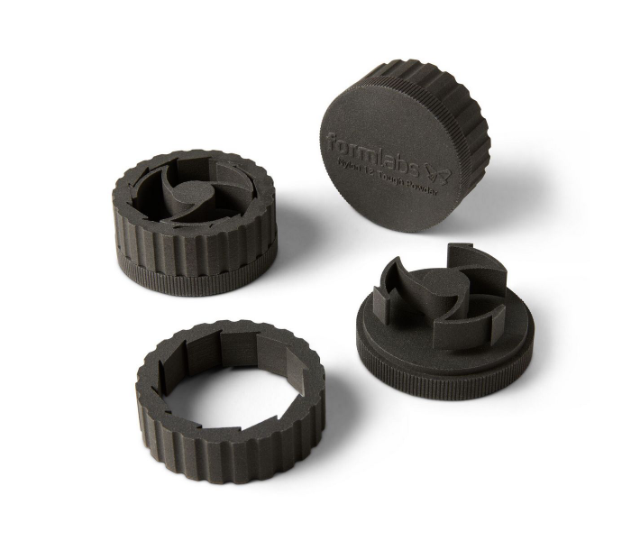 Formlabs Nylon 12 Tough порошок SLS, 10 кг Formlabs Nylon 12 Tough порошок SLS, 10 кг