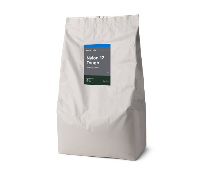 Formlabs Nylon 12 Tough порошок SLS, 10 кг Formlabs Nylon 12 Tough порошок SLS, 10 кг