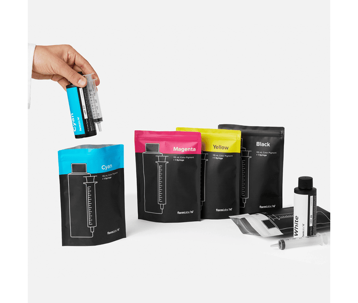 Formlabs Color Kit for Form 4 Formlabs Color Kit for Form 4