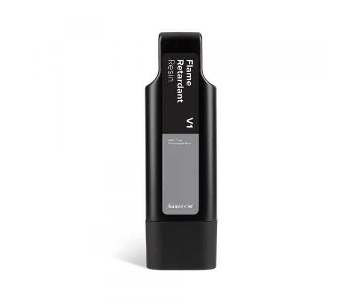 Смола Formlabs Flame Retardant Resin для Form 4, 1 кг, 0.84 л Смола Formlabs Flame Retardant Resin для Form 4, 1 кг, 0.84 л