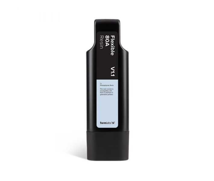 Formlabs Flexible 80A Resin for Form 4, 1L Formlabs Flexible 80A Resin for Form 4, 1L