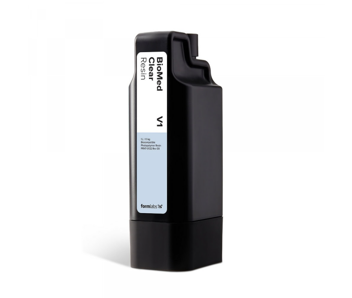 Formlabs BioMed Clear Resin for Form 4, 1L Formlabs BioMed Clear Resin for Form 4, 1L