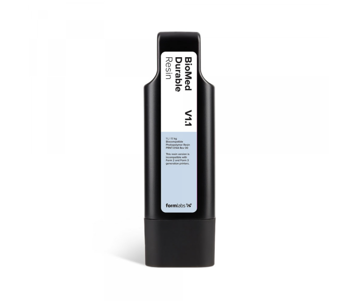 Formlabs BioMed Durable Resin for Form 4, 1L