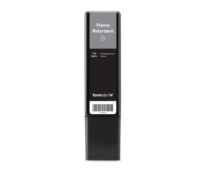 Formlabs Flame Retardant Resin, fireproof, 1 kg, 0.84L Formlabs Flame Retardant Resin, fireproof, 1 kg, 0.84L