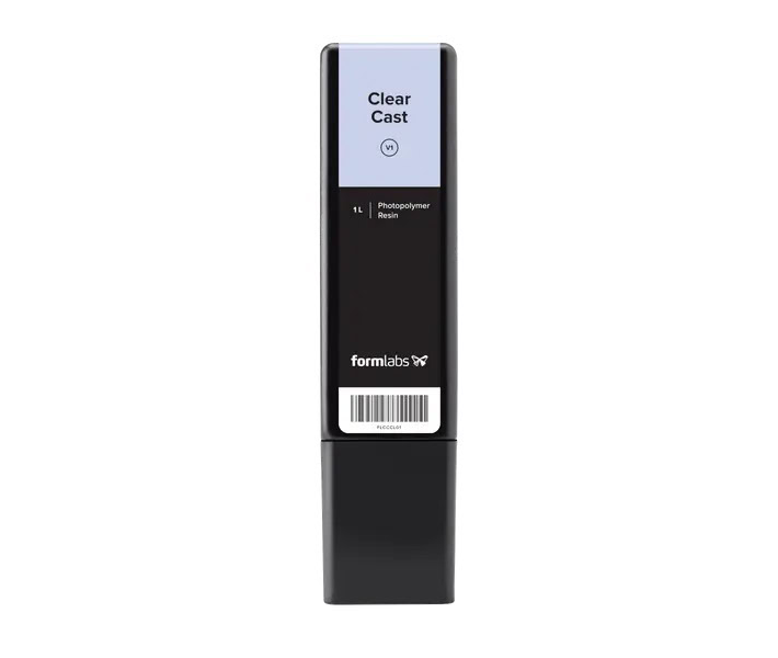 Cartridge Formlabs Clear Cast Resin, 1L Cartridge Formlabs Clear Cast Resin, 1L