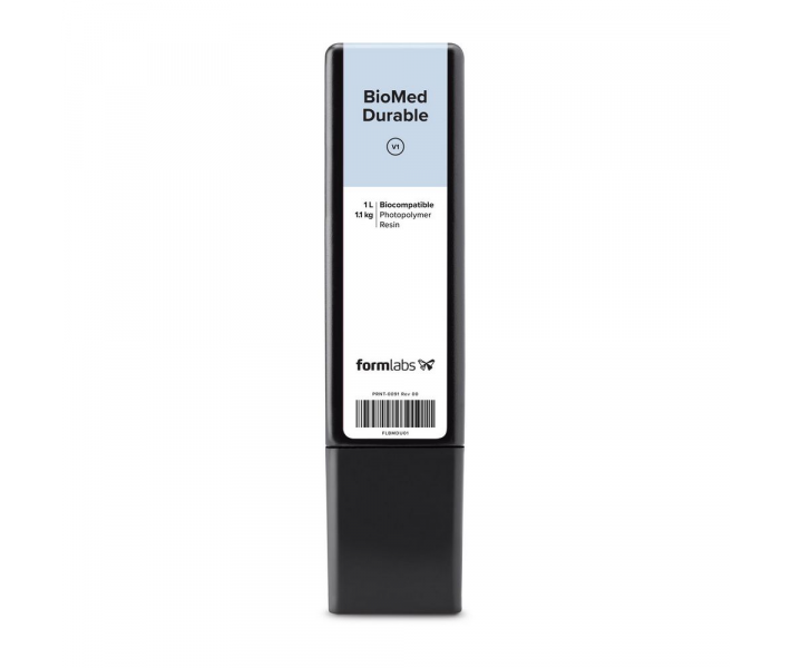 Cartridge Formlabs BioMed Durable Resin, 1L Cartridge Formlabs BioMed Durable Resin, 1L