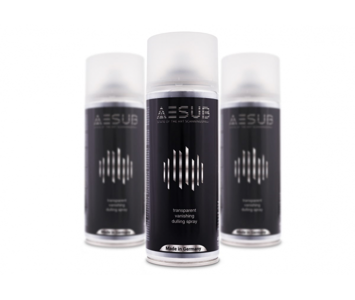 Спрей для 3D сканування AESUB Transparent, 400 мл