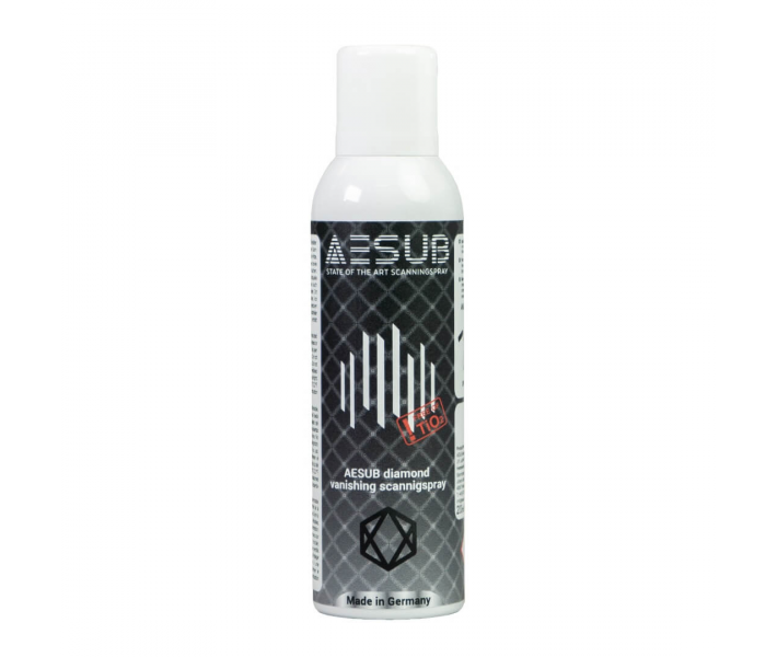 Spray for 3D scanning AESUB Diamond, 200 ml Spray for 3D scanning AESUB Diamond, 200 ml
