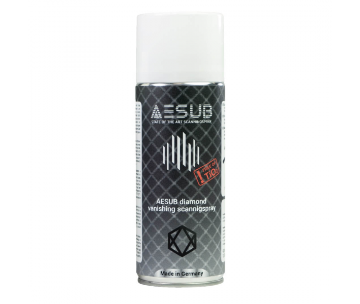 Spray for 3D scanning AESUB Diamond, 200 ml Spray for 3D scanning AESUB Diamond, 200 ml