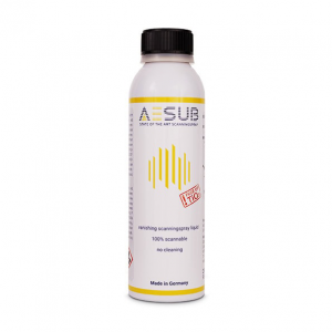 Рідина для 3D сканування AESUB Yellow, 200 мл, для аерографів