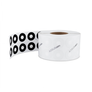 AESUBdots black&white, мітки для 3D сканера
