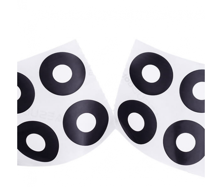 AESUBdots black&white, targets for 3D scanner AESUBdots black&white, targets for 3D scanner