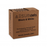 AESUBdots black&white, targets for 3D scanner