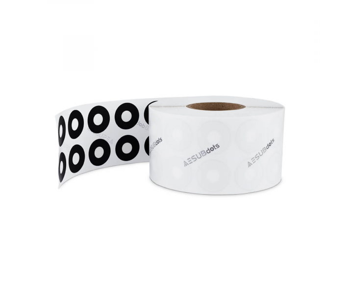 AESUBdots Retro Reflective Permanent targets, 3000 pcs. AESUBdots Retro Reflective Permanent targets, 3000 pcs.