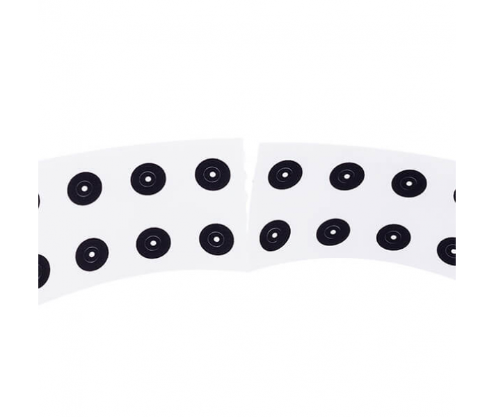 AESUBdots Retro Reflective Permanent targets, 3000 pcs. AESUBdots Retro Reflective Permanent targets, 3000 pcs.