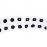 AESUBdots Retro Reflective Permanent targets, 3000 pcs.