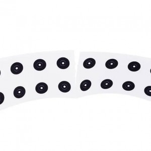 AESUBdots Retro Easy Remove targets, 3000 pcs.