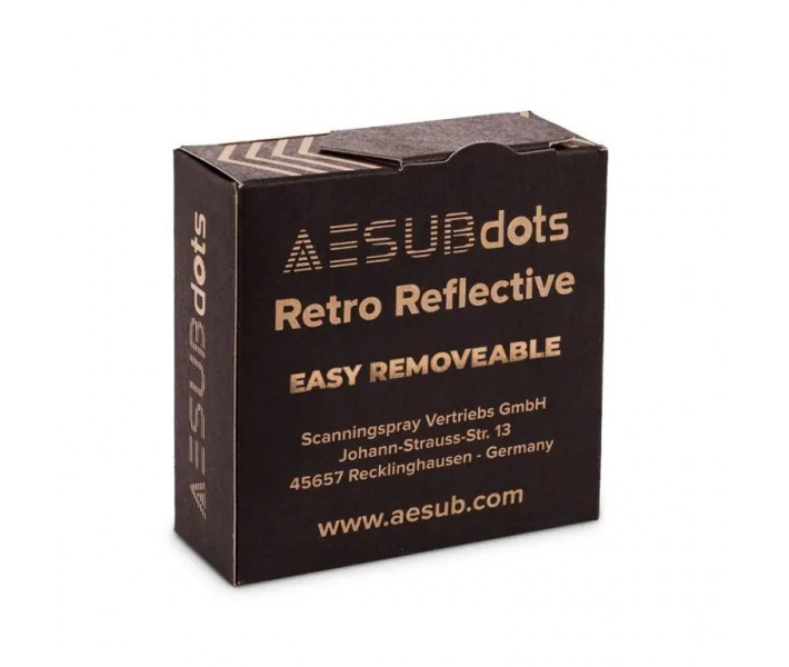Метки AESUBdots Retro Easy Remove, 3000 шт. Метки AESUBdots Retro Easy Remove, 3000 шт.