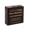 Метки AESUBdots Retro Easy Remove, 3000 шт.