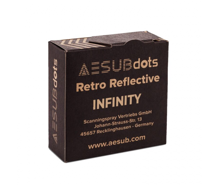 AESUBdots Retro Infinity targets, 366 pcs. AESUBdots Retro Infinity targets, 366 pcs.