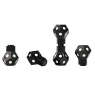 AESUB Dices positioning for 3D scanner