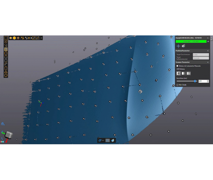 AESUB Target Net for 3D scanning AESUB Target Net for 3D scanning