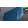 AESUB Target Net for 3D scanning