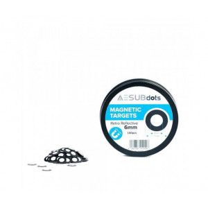 Світловідбивні магнітні маркери AESUBdots Retro Magnetic 250 шт.