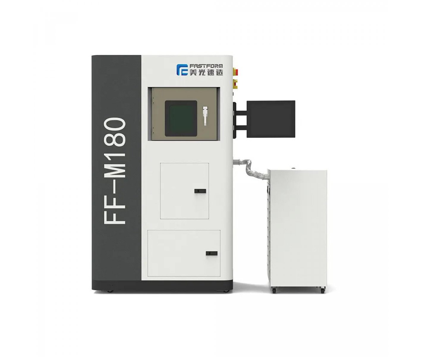 Metal 3D printer SLM on FastForm FF-M180D