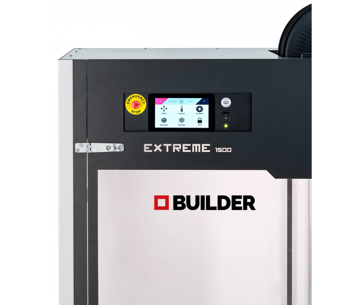 3D принтер Builder Extreme 1500 PRO 3D принтер Builder Extreme 1500 PRO