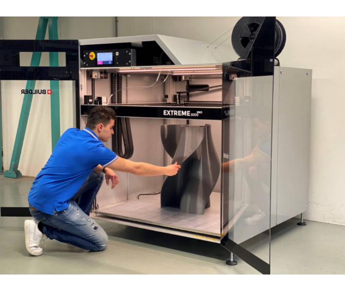 3D принтер Builder Extreme 3000 PRO 3D принтер Builder Extreme 3000 PRO