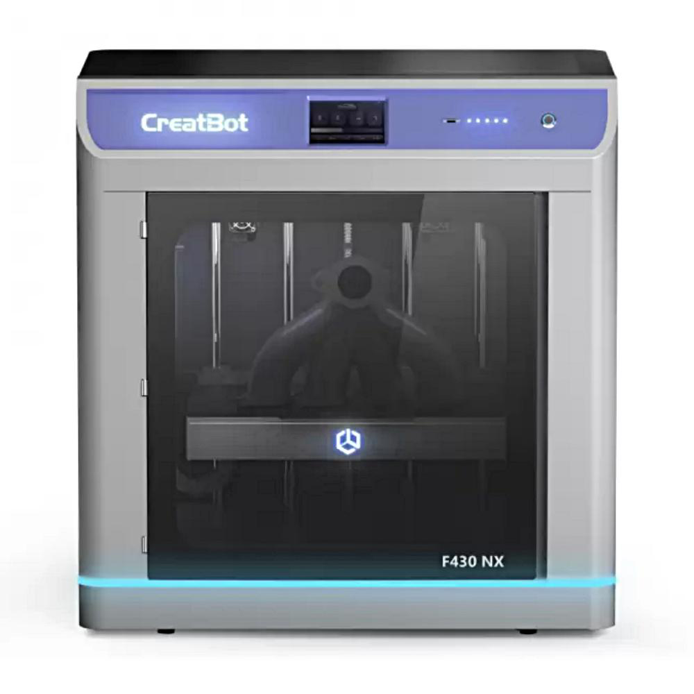 CreatBot F430 NX – найшвидший 3D принтер у своєму сегменті