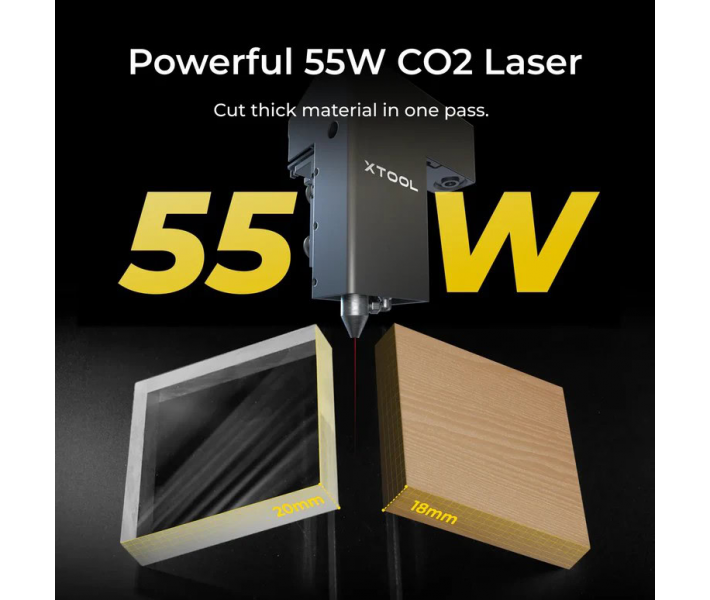 xTool P2S – Desktop CO2 Laser Engraver & Cutter xTool P2S – Desktop CO2 Laser Engraver & Cutter