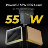 xTool P2S – Desktop CO2 Laser Engraver & Cutter