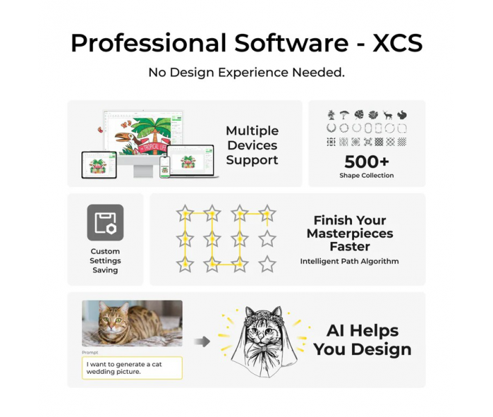 xTool P2S – Desktop CO2 Laser Engraver & Cutter xTool P2S – Desktop CO2 Laser Engraver & Cutter