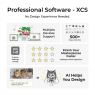 xTool P2S – Desktop CO2 Laser Engraver & Cutter