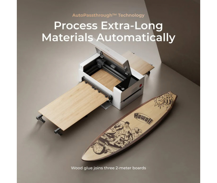 xTool P2S – Desktop CO2 Laser Engraver & Cutter xTool P2S – Desktop CO2 Laser Engraver & Cutter